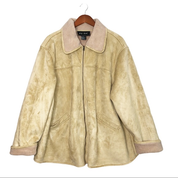 fuda sherpa jacket